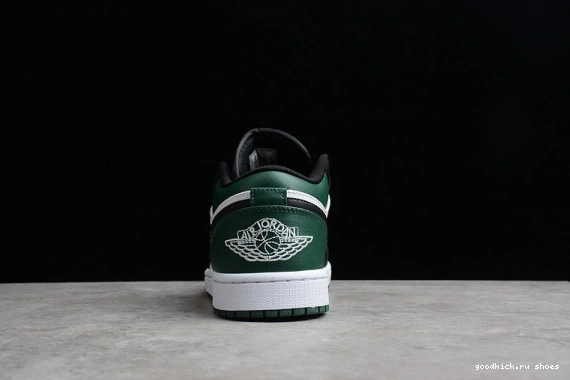 553558-371 1 TOE - LOW 553558-371 GREEN JORDAN 0306